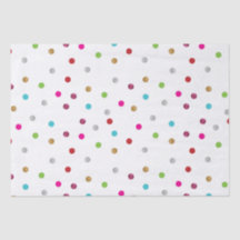 Punktiertes Seidenpapier