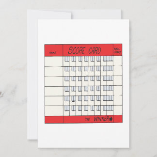 Punktkarte Einladung