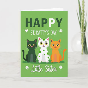 Punktkatze St. Pattys Karte