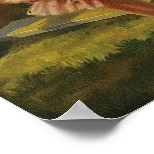 Pünktlich: Edward Mason Eggleston Poster (Ecke)