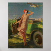 Pünktlich: Edward Mason Eggleston Poster (Vorne)