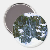 Pünktlich gefroren... magnet (Vorderseite/Rückseite)