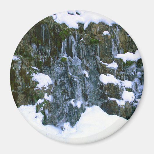 Pünktlich gefroren... magnet (Vorne)