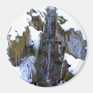 Pünktlich gefroren... magnet