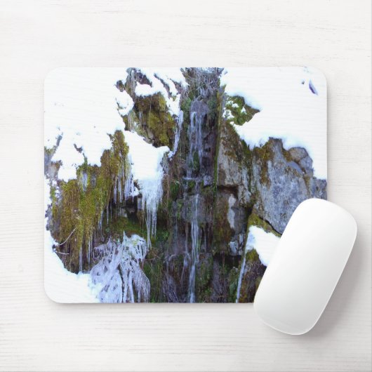 Pünktlich gefroren.... mousepad (Mit Mouse)