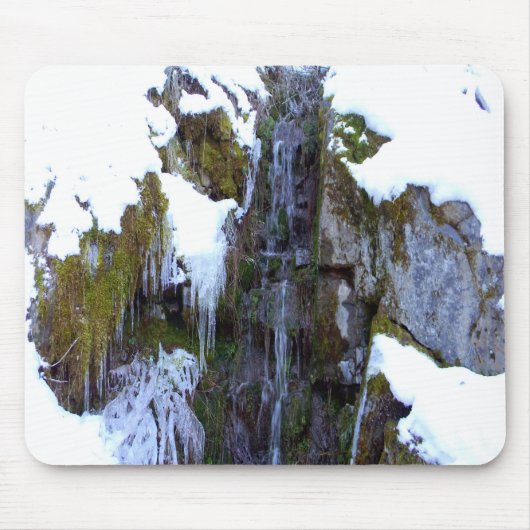 Pünktlich gefroren.... mousepad (Vorne)