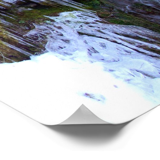 Pünktlich gefroren... poster (Ecke)