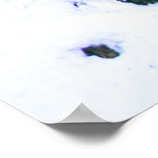 Pünktlich gefroren... poster (Ecke)