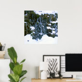 Pünktlich gefroren... poster (Heimbüro)