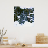 Pünktlich gefroren... poster (Küche)