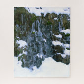 Pünktlich gefroren... puzzle (Vertikal)