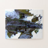 Pünktlich gefroren.... puzzle (Horizontal)