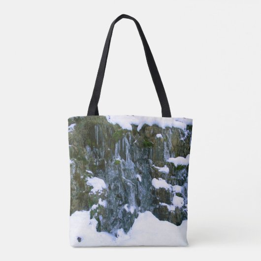 Pünktlich gefroren... tasche (Rückseite)