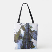 Pünktlich gefroren.... tasche (Rückseite)