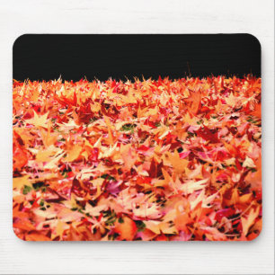 Pünktlich zum Herbst - Blätter für Ahorn Mousepad