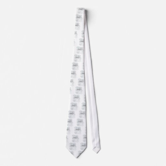 Pünktliche Spiel-Spieler Krawatte (Vorderseite)