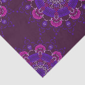 Punktmalerei trifft auf Mandala 1.21 Seidenpapier (Ausschnitt)