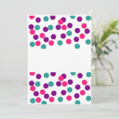 Punktmeldungskarte Ankündigung (Stehend Vorderseite)