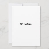 Punktmeldungskarte Ankündigung (Rückseite)