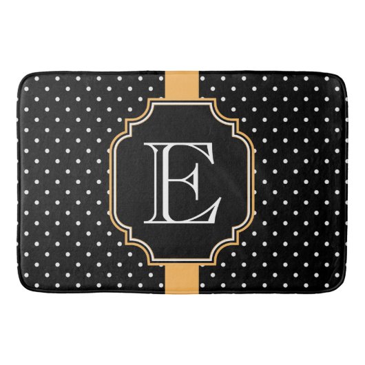 Punktmuster Badematte (Vorderseite)