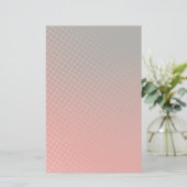 Punktmuster Briefpapier (Stehend Vorderseite)