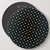 Punktmuster Button (Vorne & Hinten)