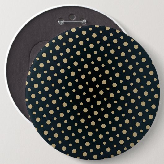 Punktmuster Button (Vorne & Hinten)
