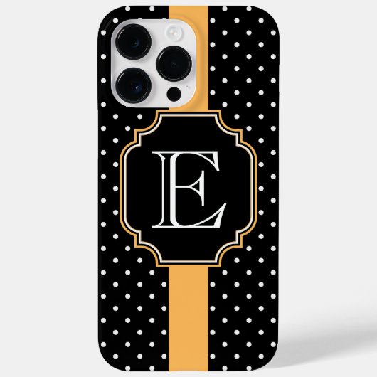 Punktmuster Case-Mate iPhone Hülle (Rückseite)