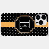 Punktmuster Case-Mate iPhone Hülle (Rückseite (Horizontal))