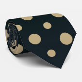 Punktmuster Krawatte (Gerollt)