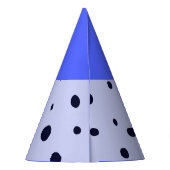 Punktmuster Partyhütchen (Rückseite)