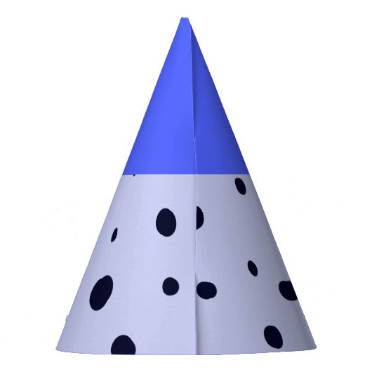 Punktmuster Partyhütchen (Rückseite)