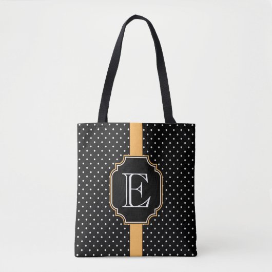 Punktmuster Tasche (Vorderseite)