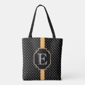 Punktmuster Tasche (Rückseite)