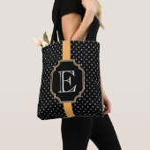 Punktmuster Tasche (Von Nahem)