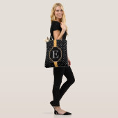 Punktmuster Tasche (Am Model)