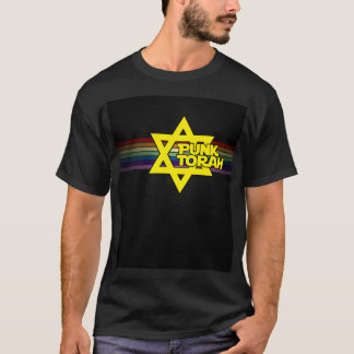 PunkTorah Regenbogen T-Shirt
