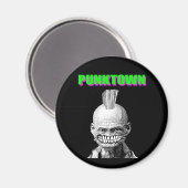 Punktown-Magnete Magnet (Vorderseite/Rückseite)