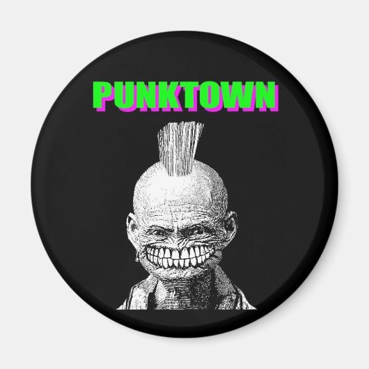 Punktown-Magnete Magnet (Vorne)
