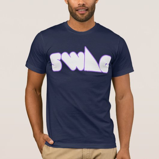 Punktpunktpunkt Swag Swag T-Shirt (Vorderseite)