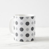 Punkts Gray Kaffeetasse (Vorderseite Links)