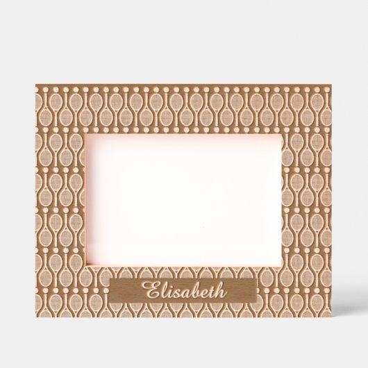 Punktspeicher-Laser-Rahmen Geätzte Rahmen (Vorderseite)