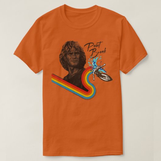 Punktuelle Pause T-Shirt (Design vorne)