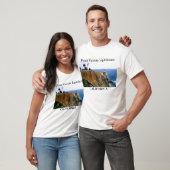 Punktvicente-Leuchtturm, Kalifornien-T - Shirt (Unisex)