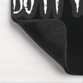 PunkTypmädchen DIY PUNKfelsen-Musik Mousepad (Ecke)