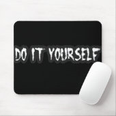 PunkTypmädchen DIY PUNKfelsen-Musik Mousepad (Mit Mouse)