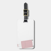 Punky-britischer Art-Gepäckanhänger Gepäckanhänger (Vorderseite vertikal)