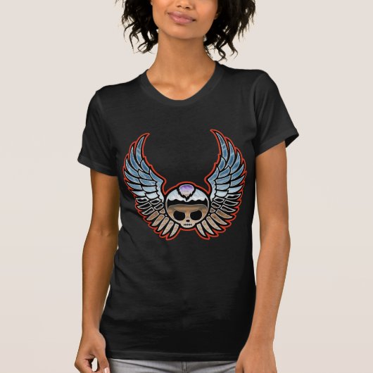 Punky-Glanz T-Shirt (Vorderseite)