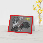 Punkypine Karte (Gelbe Blume)