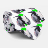 Punkziegen-Krawatte Krawatte (Gerollt)